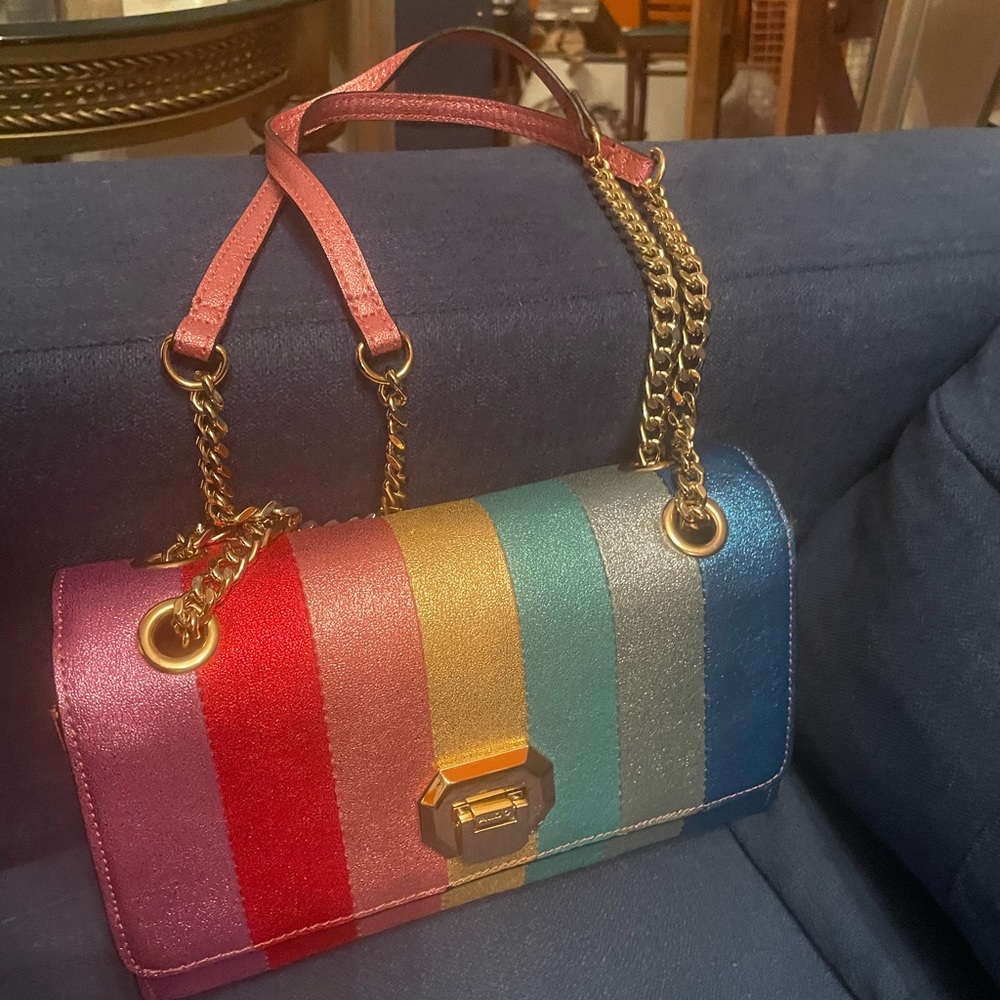 Aldo multicolor bag